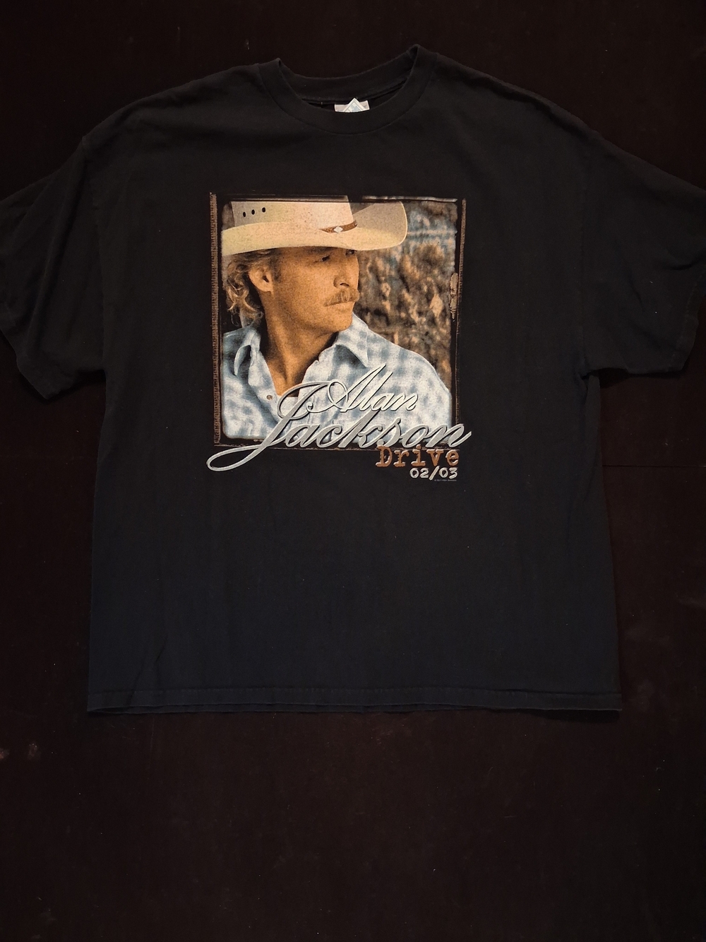Vintage Alan Jackson Tour Tee